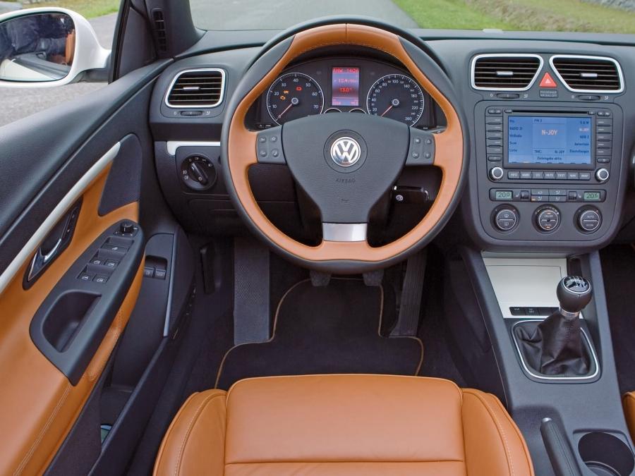  Volkswagen Eos Unique 2007 года  (фото 3 из 8)